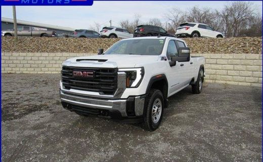 2024 GMC Sierra HD