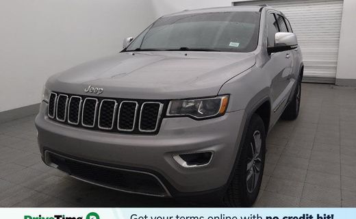 2018 Jeep Grand Cherokee Limited