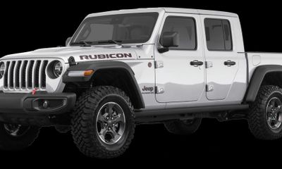 2021 Jeep Gladiator Rubicon
