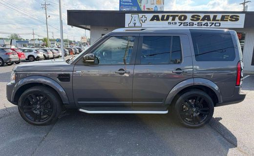 2016 Land Rover LR4 HSE LUX