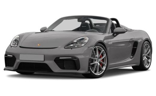 2023 Porsche 718 Spyder