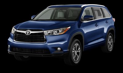 2016 Toyota Highlander Base