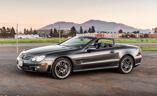 2005 Mercedes-Benz SL-Class SL65 AMG