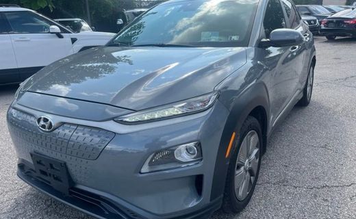 2021 Hyundai Kona Ultimate