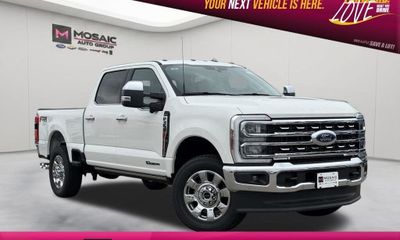 2026 Ford F-350 Lariat