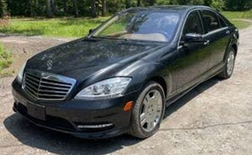 2011 Mercedes-Benz S-Class S550