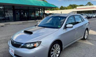 2008 Subaru Impreza WRX