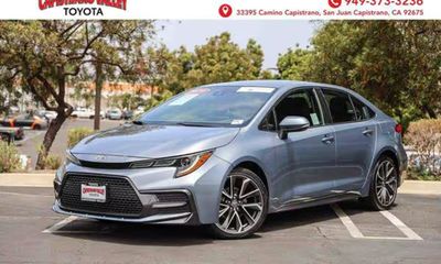 2020 Toyota Corolla XSE