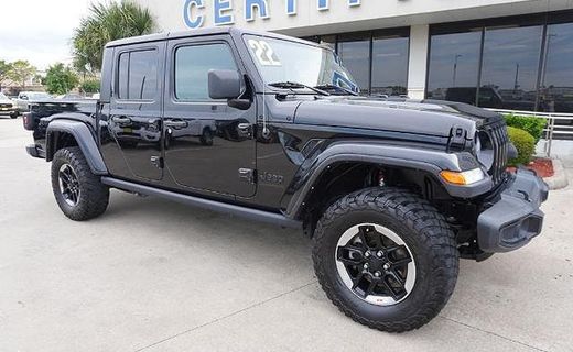 2022 Jeep Gladiator Sport