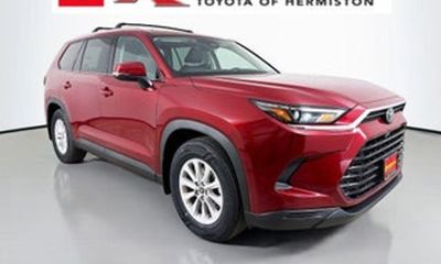 2026 Toyota Grand Highlander XLE