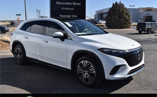 2023 Mercedes-Benz EQS-Class SUV EQS450