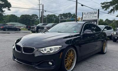 2016 BMW 428I GC
