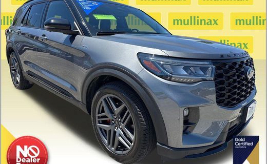 2025 Ford Explorer