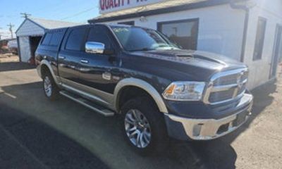 2013 Ram 1500 Longhorn