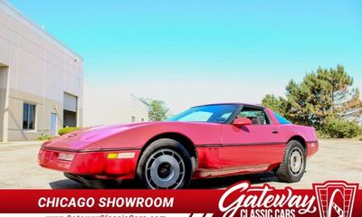 1985 Chevrolet Corvette