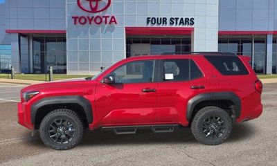 2026 Toyota 4Runner SR5