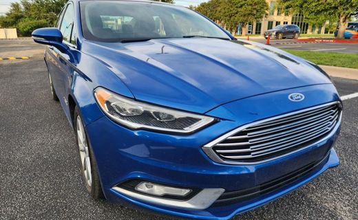 2017 Ford Fusion Titanium