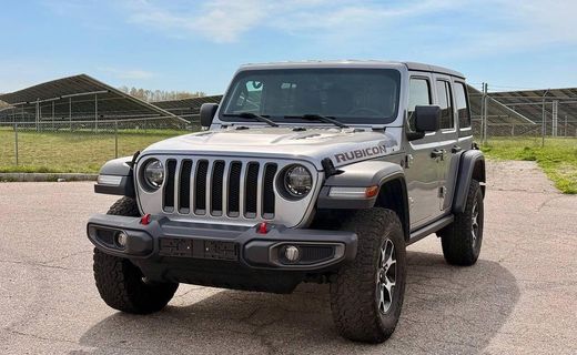 2019 Jeep Wrangler Unlimited Rubicon