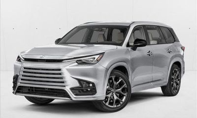 2026 Lexus TX 500H