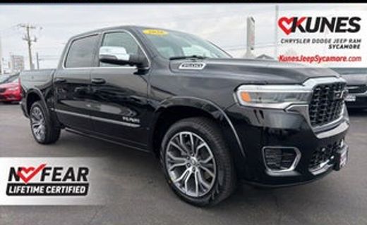 2026 Ram 1500 Tungsten
