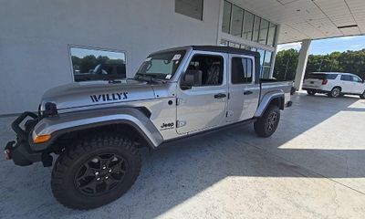 2021 Jeep Gladiator Sport