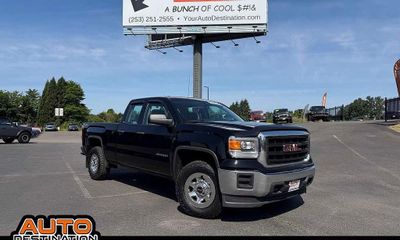 2015 GMC Sierra Fleet Base