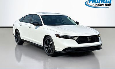 2026 Honda Accord SE
