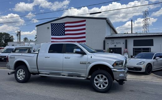 2018 Ram 2500 Longhorn