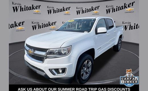 2015 Chevrolet Colorado Work Truck