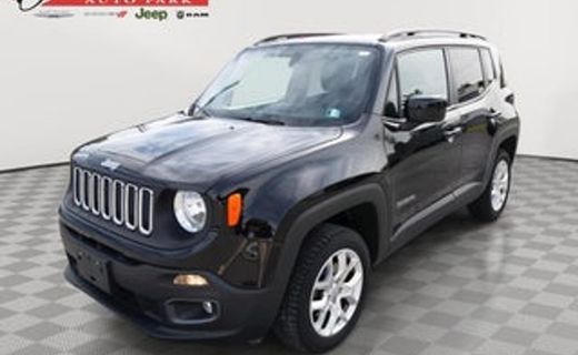 2016 Jeep Renegade Trailhawk