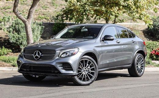 2017 Mercedes-Benz GLC-Class