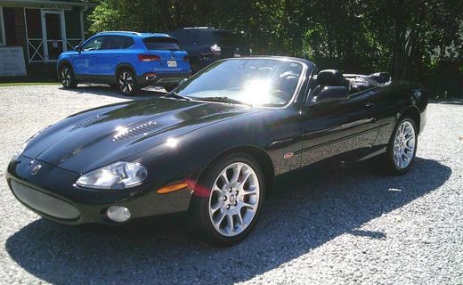 2002 Jaguar XK XKR
