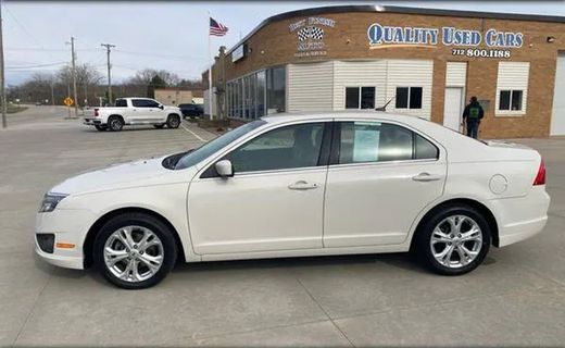 2012 Ford Fusion SE