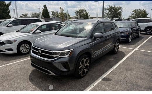 2022 Volkswagen Taos 4MOTION SEL