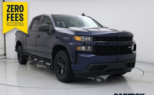 2022 Chevrolet Silverado LTD Custom