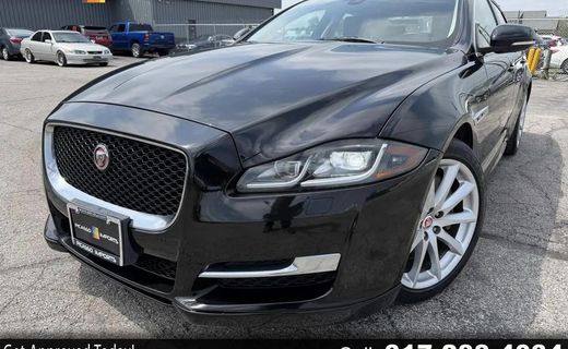 2018 Jaguar XJ Sport