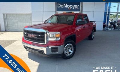 2014 GMC Sierra Fleet Base
