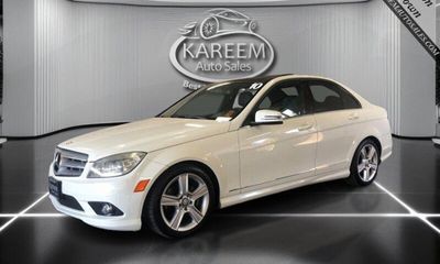 2010 Mercedes-Benz C-Class C300