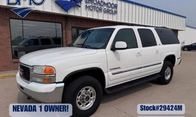 2001 GMC Yukon XL 2500 SLT