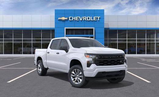2026 Chevrolet Silverado Custom