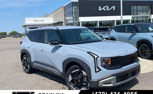 2027 Kia Seltos S