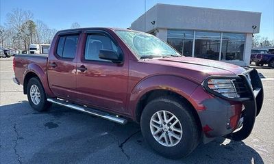 2016 Nissan Frontier SV