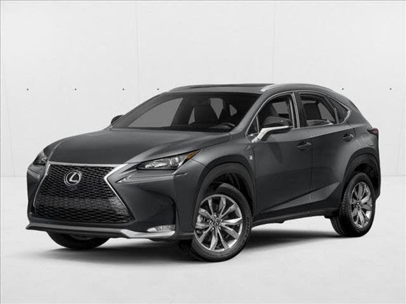 2016 Lexus NX — a typically priced live listing