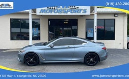 2019 Infiniti Q60 30T Luxe Coupe