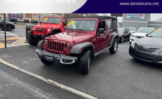 2013 Jeep Wrangler Sport