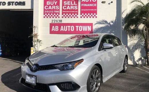 2018 Toyota Corolla IM Base