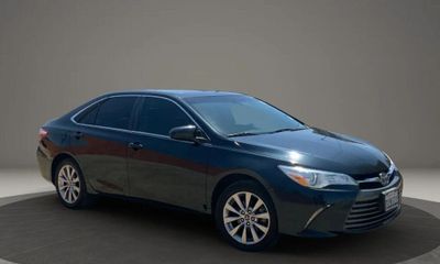 2015 Toyota Camry XLE