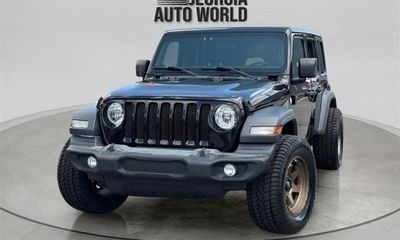 2020 Jeep Wrangler Unlimited Sport