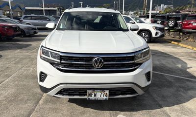 2021 Volkswagen Atlas 4Motion SE