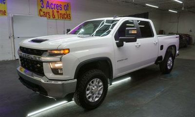 2021 Chevrolet Silverado LT